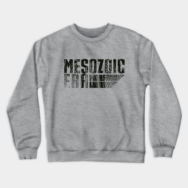 Mesozoic Era Crewneck Sweatshirt by GeeTee